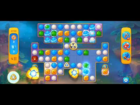 Fishdom Easy Level 9734 (No Boosters) @choraelmin