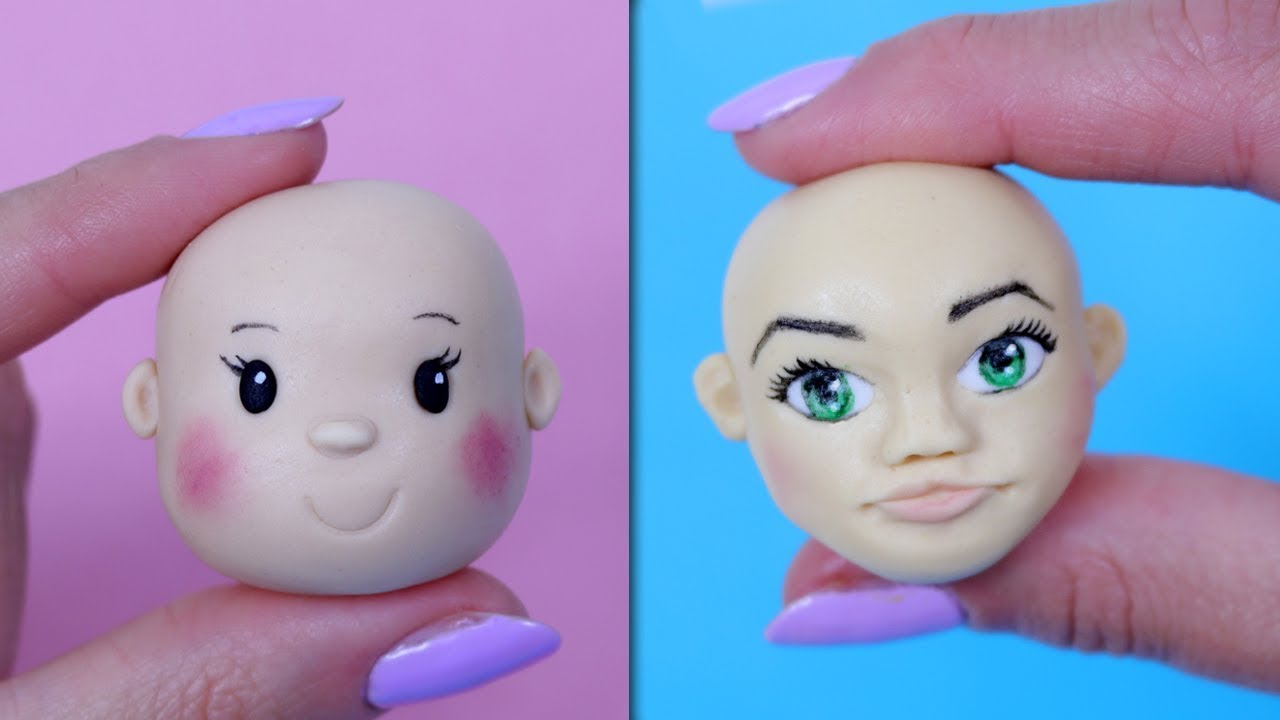 Jak Zrobić Twarz Z Masy Cukrowej (Prosta i Zaawansowana Wersja)