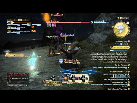 Lightning Returns! Final Fantasy XIV: A Realm Reborn Gameplay Walkthrough Part 137(PS4)