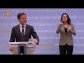 Brabant Nieuws - Brabant Nieuws Persconferentie kabinet