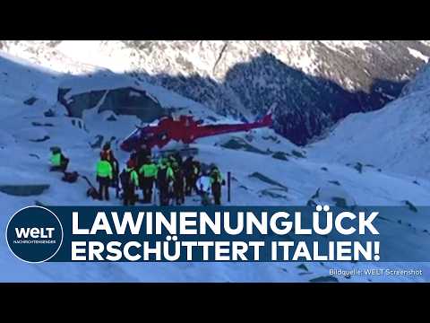 PIEMONT: Lawine verschlingt fünf Skifahrer! Drei Tote in Norditalien – Zwei Überlebende gerettet!