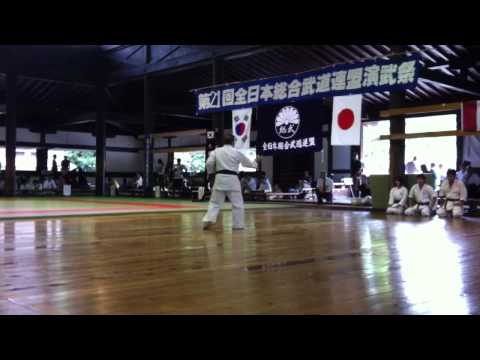 Soburen 2012 - Kawano sensei - Sai
