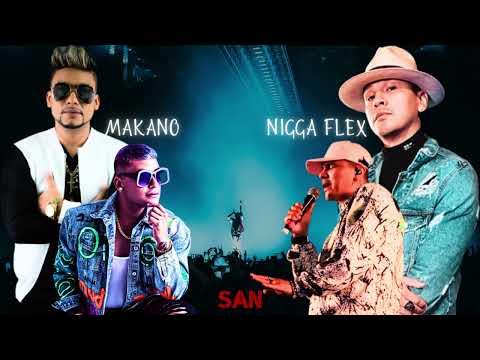 Mix Homenaje A Makano & Nigga Flex [DJ San]
