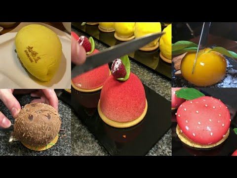Amazing Desserts | Egg & Lemon Shaped Desserts