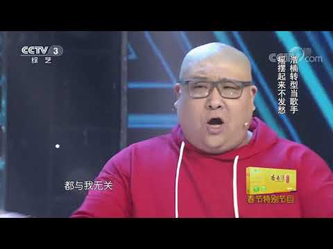 [综艺盛典]歌曲《青苹果乐园》 演唱：张浩楠 | CCTV春晚