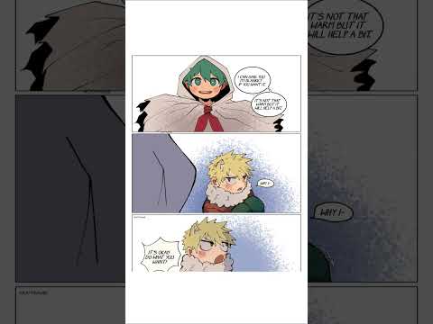 Bakudeku Kacchan Cold | My Hero Academia Comic Dub | Muoi Comic