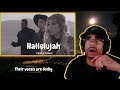 Hallelujah Makes a Producer Rapper Cry | His First Ever Pentatonix |REACTION
