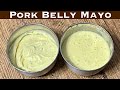 Pork Belly Mayo