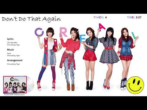 C-REAL / Round 1 / Don't Do That Again  (Audio)