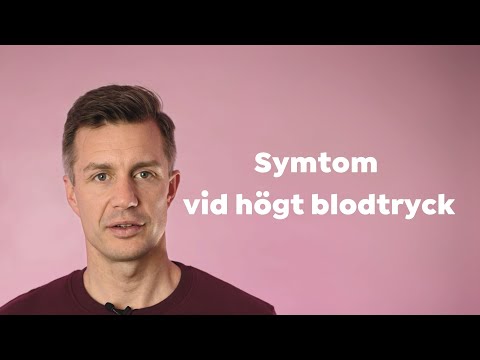 Symtom vid högt blodtryck - Hjärtläkaren berättar