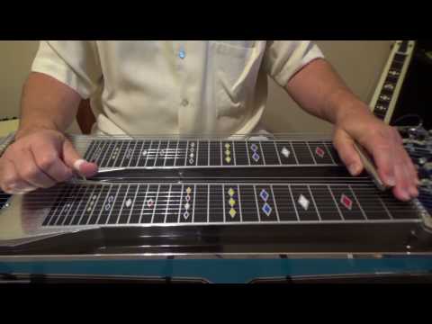 8 Licks Going From C to G | Pedal Steel Guitar Lesson