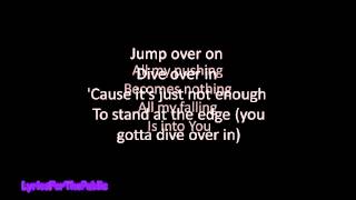 Skillet - Dive Over In Lyrics