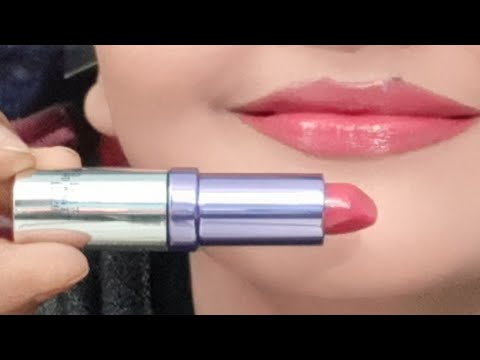 Colorbar creme touch lipstick review | lipstick with sunscreen | lipstick for winters for indianskin Video