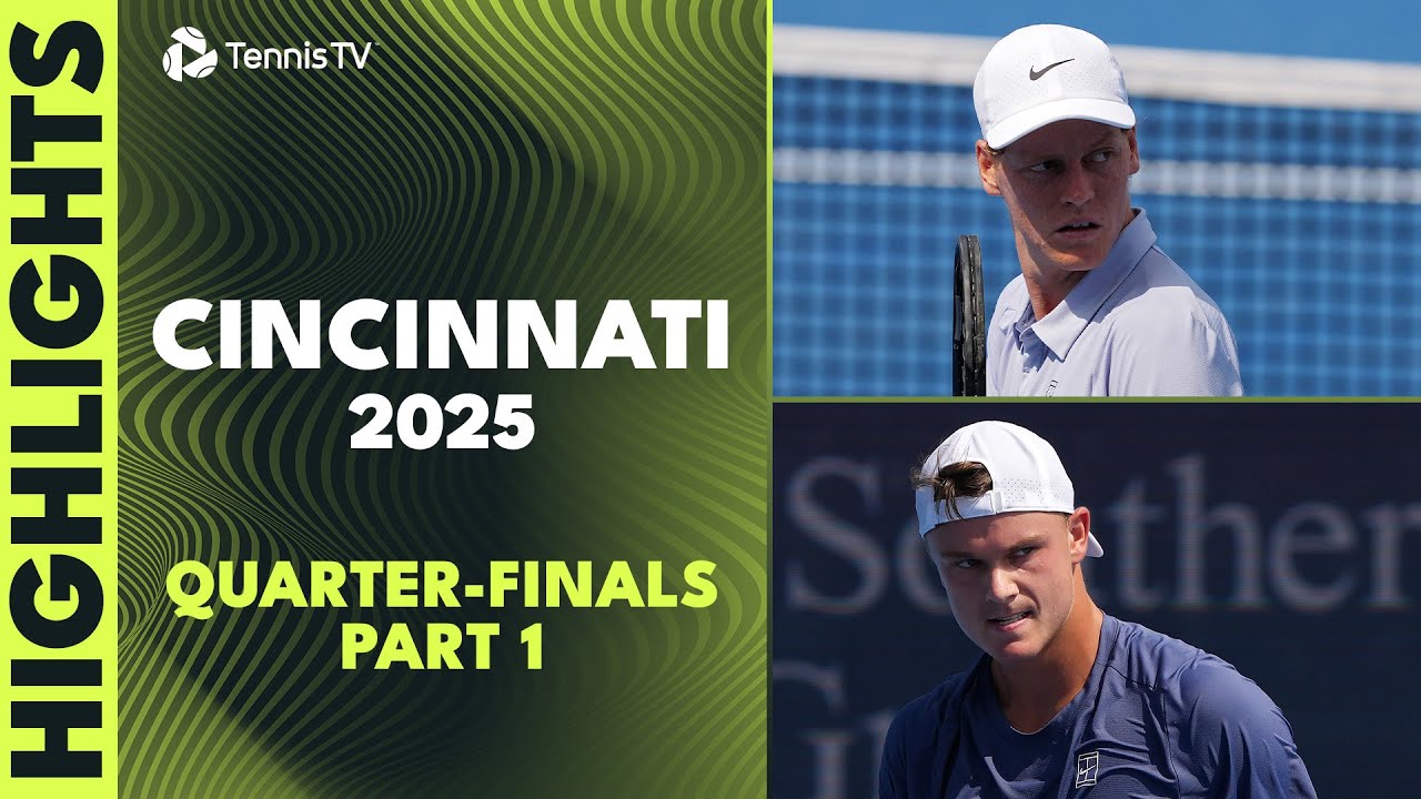 Cincinnati 2025 Quarter-Final Highlights Part 1