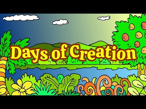 Days of Creation | Christian Songs For Kids