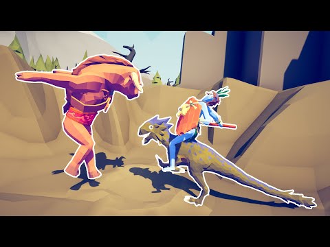 RAPTOR RIDER vs EVERY UNIT 🦖🦖🦖 | Totally Accurate Battle Simulator TABS