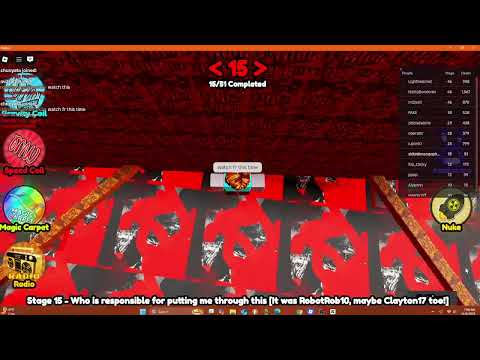 [PATCHED] HOW TO CHEESE STAGE 15 (blud obby)