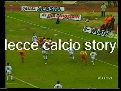 LECCE-Reggiana 0-1 - 12/01/1992 - Campionato Serie B 1991/'92 - 18.a giornata di andata