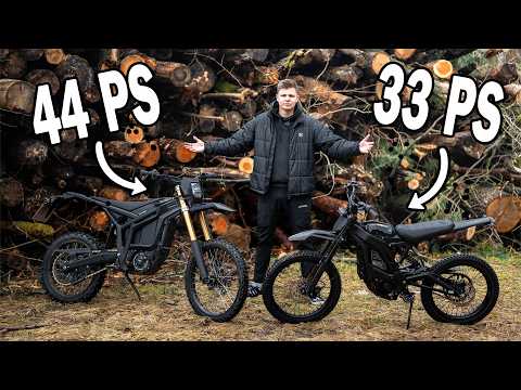 Talaria Komodo vs E-Ride Pro SR – 125er E-Cross Vergleich | Alltag & Wheelie Test 🔥