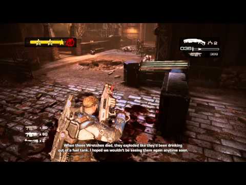 Gears of War Judgment - Coop  Campaign  Playthrough part 1