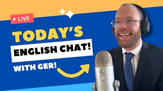 LearningEnglishPRO Chat is live with GER