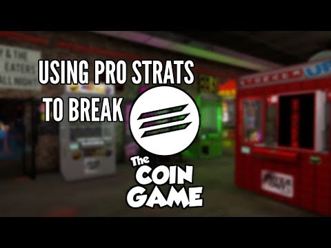 Using Pro Strats to Break The Coin Game