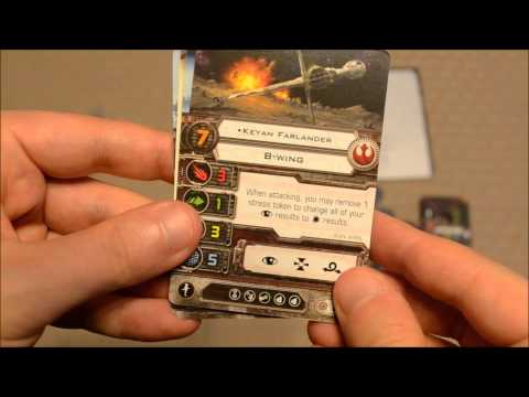 Star Wars: X-Wing Miniatures Game - Rebel Aces Expansion (Episode Fifty-Five)