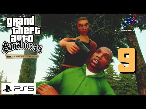 GTA San Andreas Definitive Edition - Ep.9: Badlands con Catalina - Walkthrough No Commentary ITA