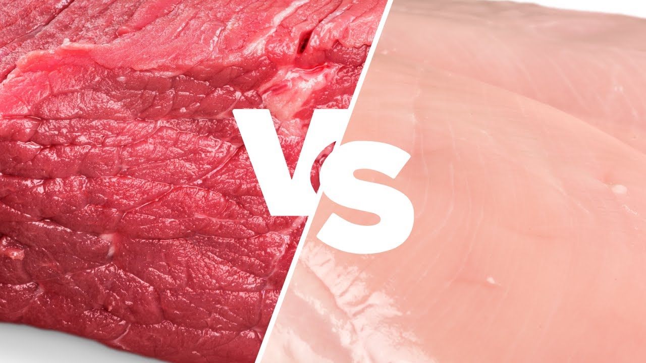 Chicken Vs. Beef: Which One Is Healthier For You