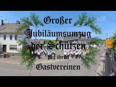 Schützenfest Würdinghausen 2025 - 100 Jähriges Jubiläum