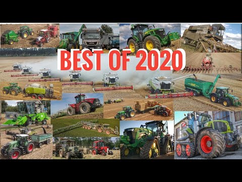 XXL BEST OF FARMING 2020 in EAST GERMANY - TEIL #1