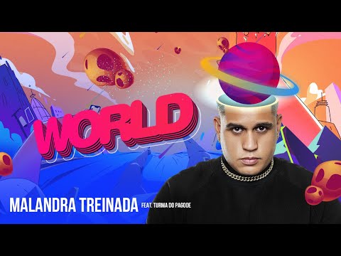 Gaab e Turma do Pagode - Malandra Treinada (Clipe Oficial)