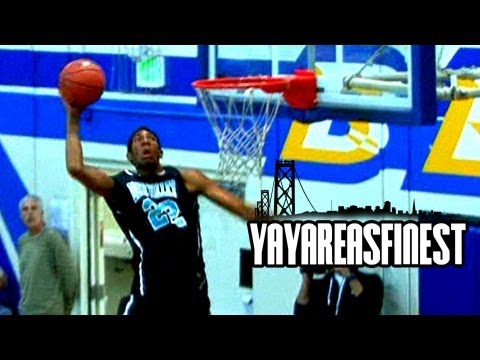 Kentucky-Bound Marcus Lee SICK Senior Season Mixtape!!!