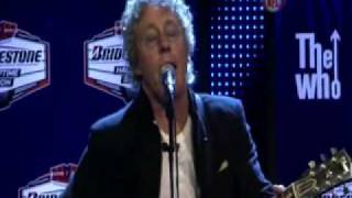 The Who acoustic performance Behind Blue Eyes/ Pinball Wizard (Ex Quality)