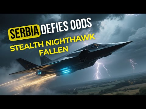 The Night Serbia Shot Down America’s Invisible F-117 Stealth Jet (Only Time in History)