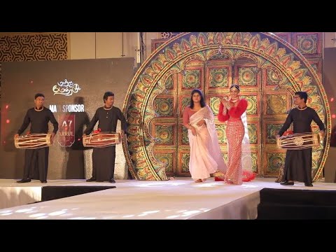 Thivarshana Selvakumar at Arunthathee  Maatru Mothiram Bridal Fashion Show Colombo 2023