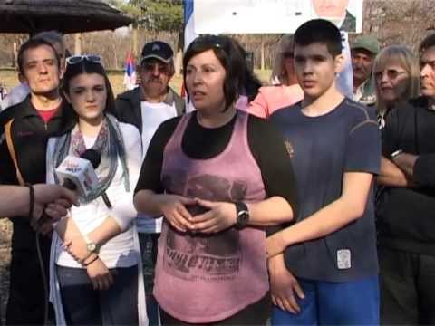 SNS Cukarica - Sportski dan, akcija na Kosutnjaku - 17.03.2012.