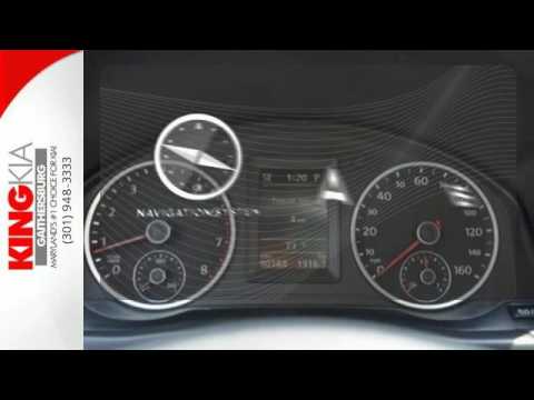 Used 2011 Volkswagen Tiguan Gaithersburg MD Washington, MD #P3445