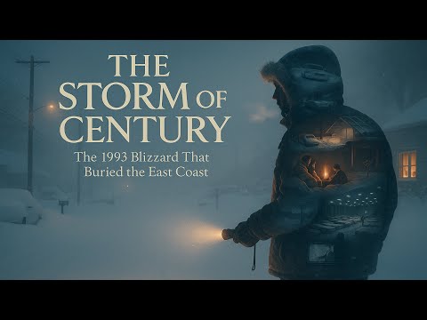 The Storm of the Century: The 1993 Blizzard That Buried the East Coast | Boring History For Sleep