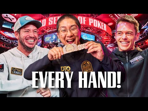 Every WSOP Main Event Final Hand! Mega Compilation!