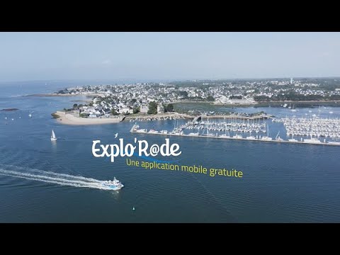 Explo'r@de - application mobile