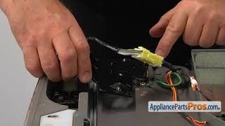 How To Samsung Refrigerator Upper Left Door Hinge DA97-12573A