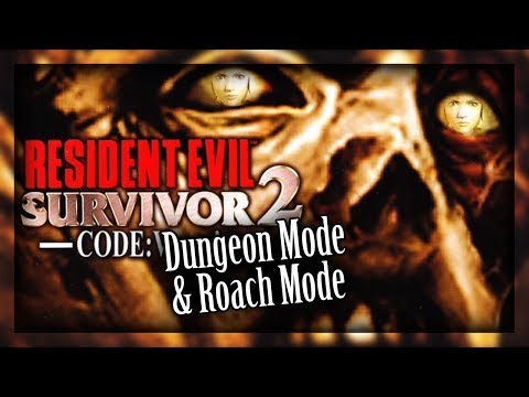 [ Resident Evil Survivor 2: Code Veronica ] Dungeon and Roach mode