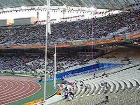 2004 Olympics - Athens stadium (no sound)