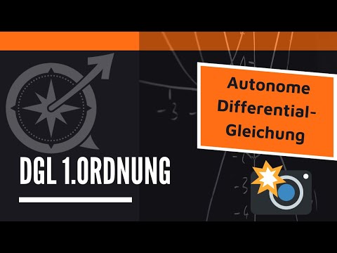 Autonomous ODE | Differential equation y'=g(y) | First-order ODE | Learning Compass - Math explai...