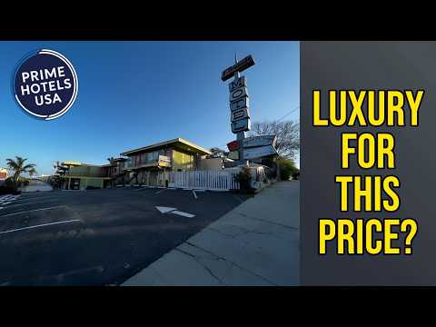 FIRESIDE INN - Luxury for This Price? | Santa Cruz (CA), United States🏩