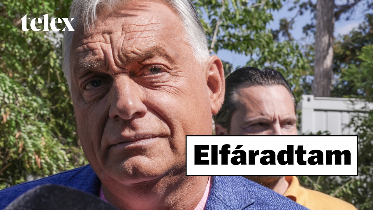 Nagyon várta a miniszterelnök úr, hogy Orbán Viktor visszatérjen