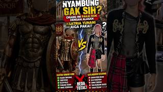 Download lagu UNBELIEVABLE! THIS GUY IS WEARING A SKIRT BECAUSE GREEK WARRIORS DID TOO? mp3