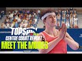 Gameplay video of TopSpin 2K25  PC  CARD