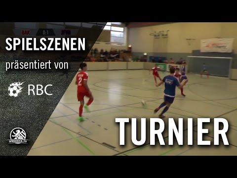 Berliner AK 07 - JFV Bremerhaven (13. Range Bau Cup, U17 B-Junioren, Gruppenphase) - Spielszenen
